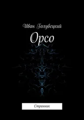 Иван Голубецкий - Орсо. Странник