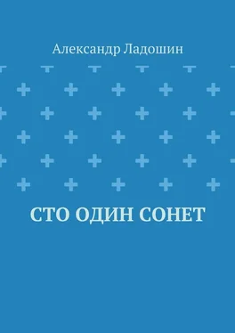 Александр Ладошин Сто один сонет обложка книги