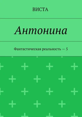 Виста Антонина. Фантастическая реальность – 5 обложка книги