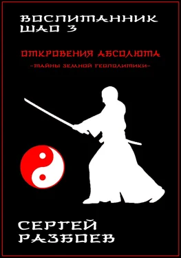 Сергей Разбоев Воспитанник Шао. Том 3. Откровения Абсолюта обложка книги