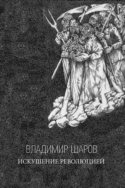 Владимир Шаров Искушение Революцией обложка книги