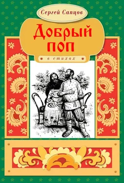 Сергей Сапцов Добрый поп обложка книги