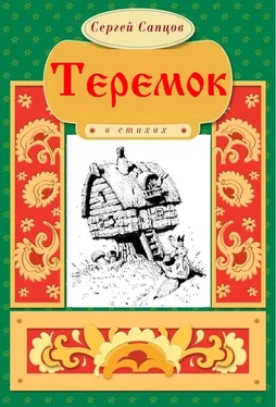 Сергей Сапцов Теремок обложка книги