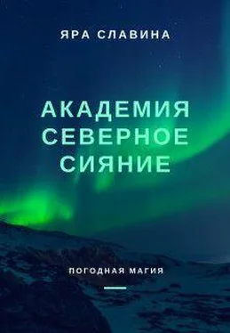 Яра Славина Академия Северное сияние (СИ) обложка книги