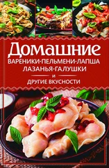 Анастасия Еременко - Домашние вареники, пельмени, лапша, лазанья, галушки и другие вкусности