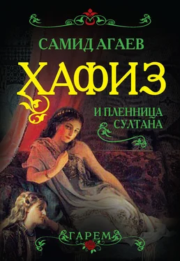 Самид Агаев Хафиз и пленница султана обложка книги