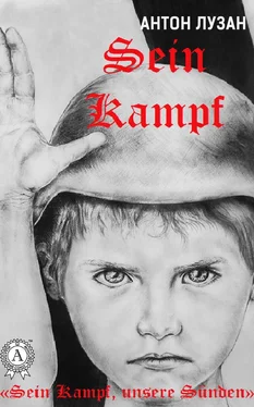 Антон Лузан Sein Kampf обложка книги