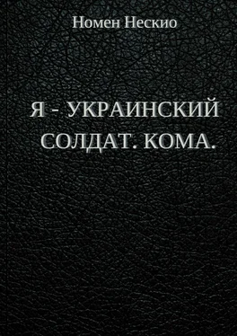 Номен Нескио Я – украинский солдат. Кома обложка книги