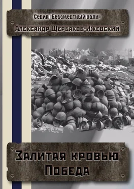 Александр Щербаков-Ижевский Залитая кровью Победа. Серия «Бессмертный полк» обложка книги