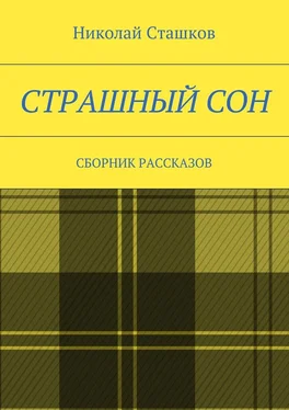 Николай Сташков Страшный сон. Сборник рассказов обложка книги