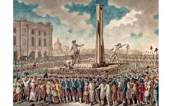 Казнь Людовика XVI 21 января 1793 года В Турине они узнают о казни Короля - фото 17