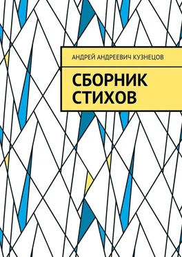 Андрей Кузнецов Сборник стихов обложка книги