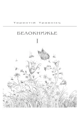 Терентiй Травнiкъ Белокнижье. Собрание сочинений в 4-х томах. Том 1 обложка книги