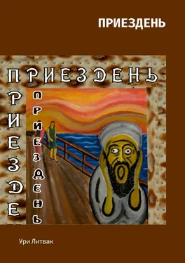 Ури Литвак Приездень обложка книги