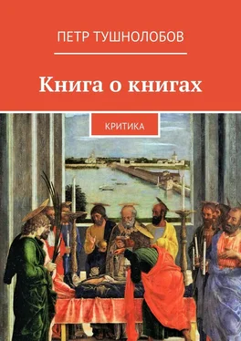 Петр Тушнолобов Книга о книгах. Критика обложка книги