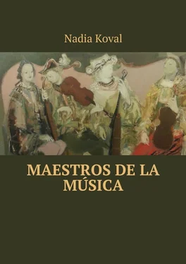 Nadia Koval Maestros de la música обложка книги