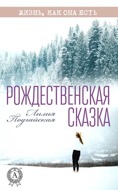 Лилия Подгайская Рождественская сказка обложка книги