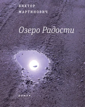 Виктор Мартинович Озеро Радости: Роман обложка книги