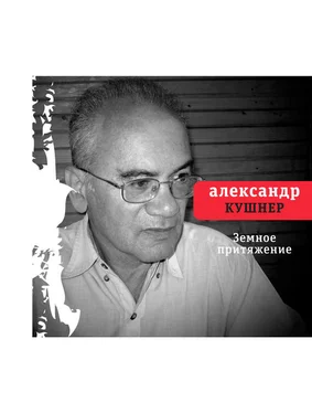 Александр Кушнер Земное притяжение обложка книги