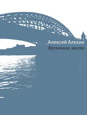 Алексей Алёхин Временное место обложка книги