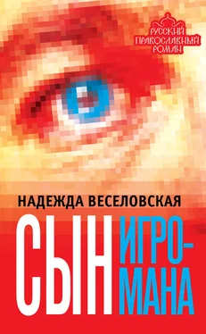 Надежда Веселовская Сын игромана обложка книги