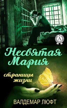 Валдемар Люфт Несвятая Мария. Страницы жизни обложка книги