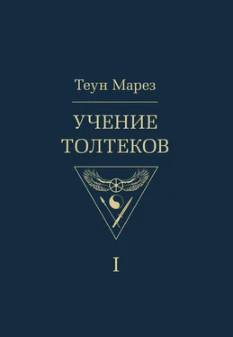 Теун Марез Учение толтеков. Том 1 обложка книги