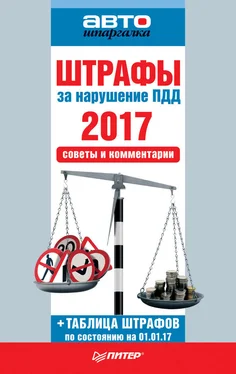 Коллектив авторов Штрафы за нарушение ПДД 2017. Советы и комментарии обложка книги