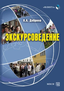 Наталья Добрина Экскурсоведение. Учебное пособие обложка книги