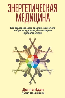 Дэвид Фейнштейн Энергетическая медицина обложка книги