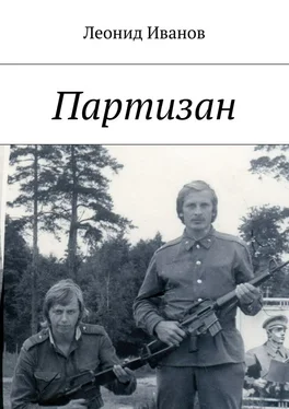 Леонид Иванов Партизан обложка книги