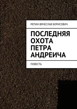 Вячеслав Репин Последняя охота Петра Андреича. Повесть обложка книги