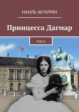 Наиль Акчурин Принцесса Дагмар. Пьеса обложка книги