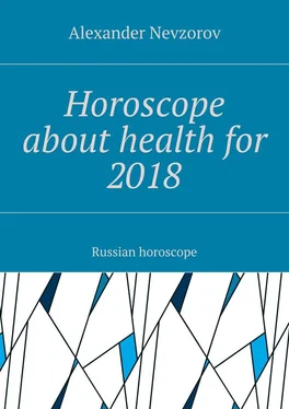 Alexander Nevzorov Horoscope about health for 2018. Russian horoscope обложка книги