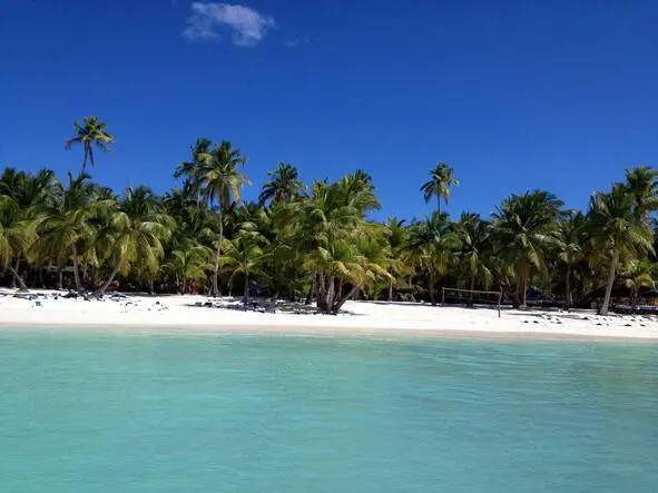 Dominican Republic Мечта моя без грани мысль Черна вода на море бриз И - фото 3