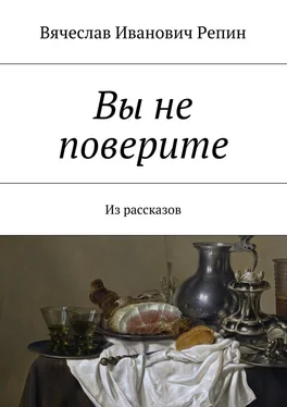 Вячеслав Репин Вы не поверите. Из рассказов обложка книги