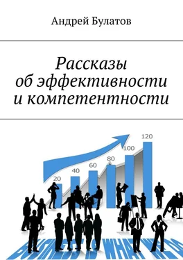 Андрей Булатов Рассказы об эффективности и компетентности обложка книги