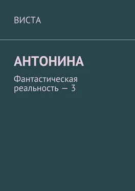 Виста Антонина. Фантастическая реальность – 3 обложка книги