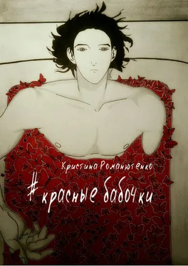 Кристина Романютенко Красные бабочки обложка книги