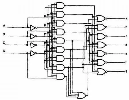 Рис 3510 Дешифратор двоичного кода в код семисегментного индикатора Рис - фото 251