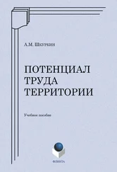 Анатолий Шкуркин - Потенциал труда территории - учебное пособие