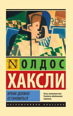 Олдос Хаксли Время должно остановиться обложка книги