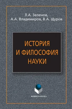 Владимир Щуров История и философия науки обложка книги