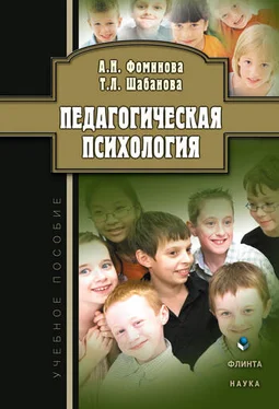 Татьяна Шабанова Педагогическая психология. Учебное пособие обложка книги