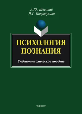 Наталья Попрядухина Психология познания обложка книги