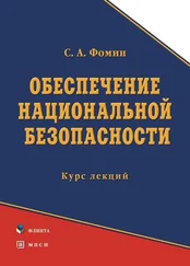 Сергей Фомин - Обеспечение национальной безопасности