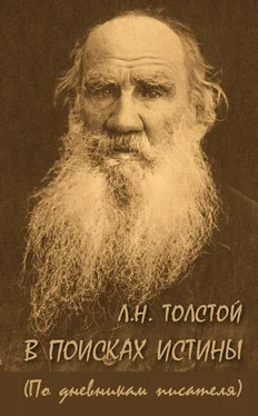 А. Ломунова Л. Н. Толстой. В поисках истины (по дневникам писателя) обложка книги