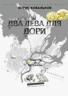 Борис Ковальков Два лева для Дори. Повесть и рассказы обложка книги