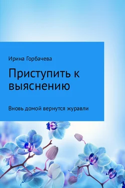 Ирина Горбачева Вновь домой вернутся журавли обложка книги