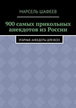 Марсель Шафеев 900 самых прикольных анекдотов из России. Угарные анекдоты для всех обложка книги